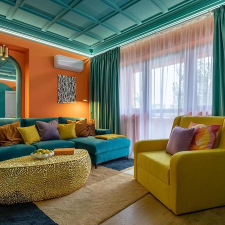 Apartament Wes Anderson In Bukareszt Zewnętrze zdjęcie