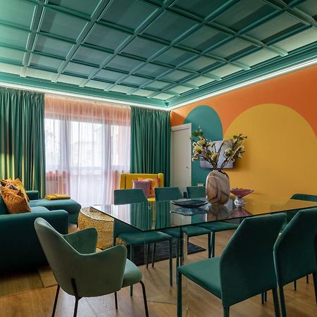 Apartament Wes Anderson In Bukareszt Zewnętrze zdjęcie