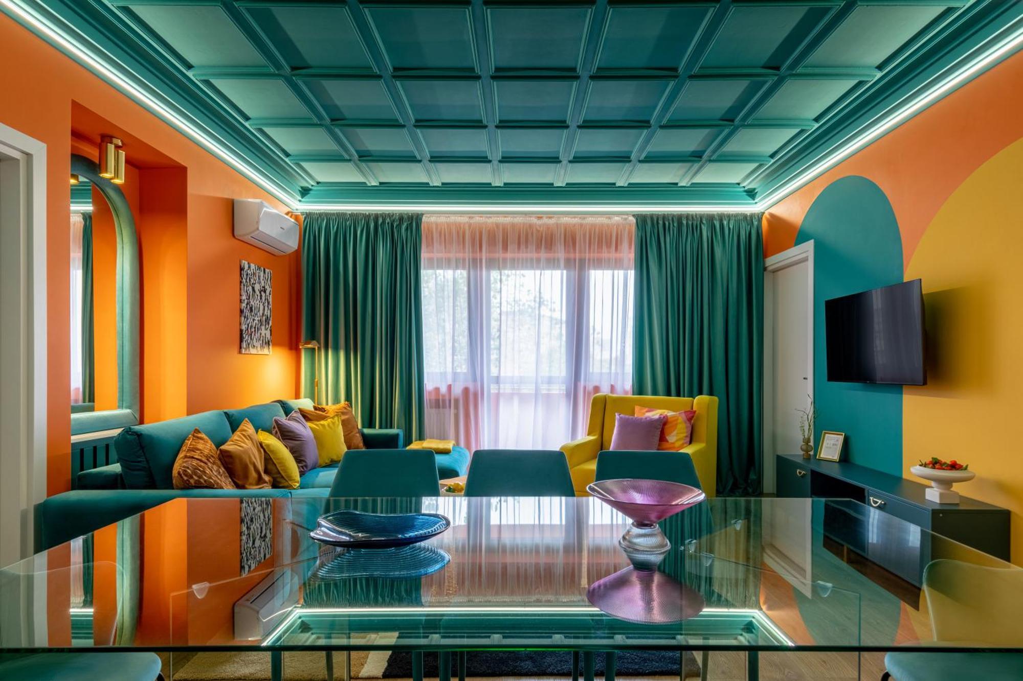 Apartament Wes Anderson In Bukareszt Zewnętrze zdjęcie