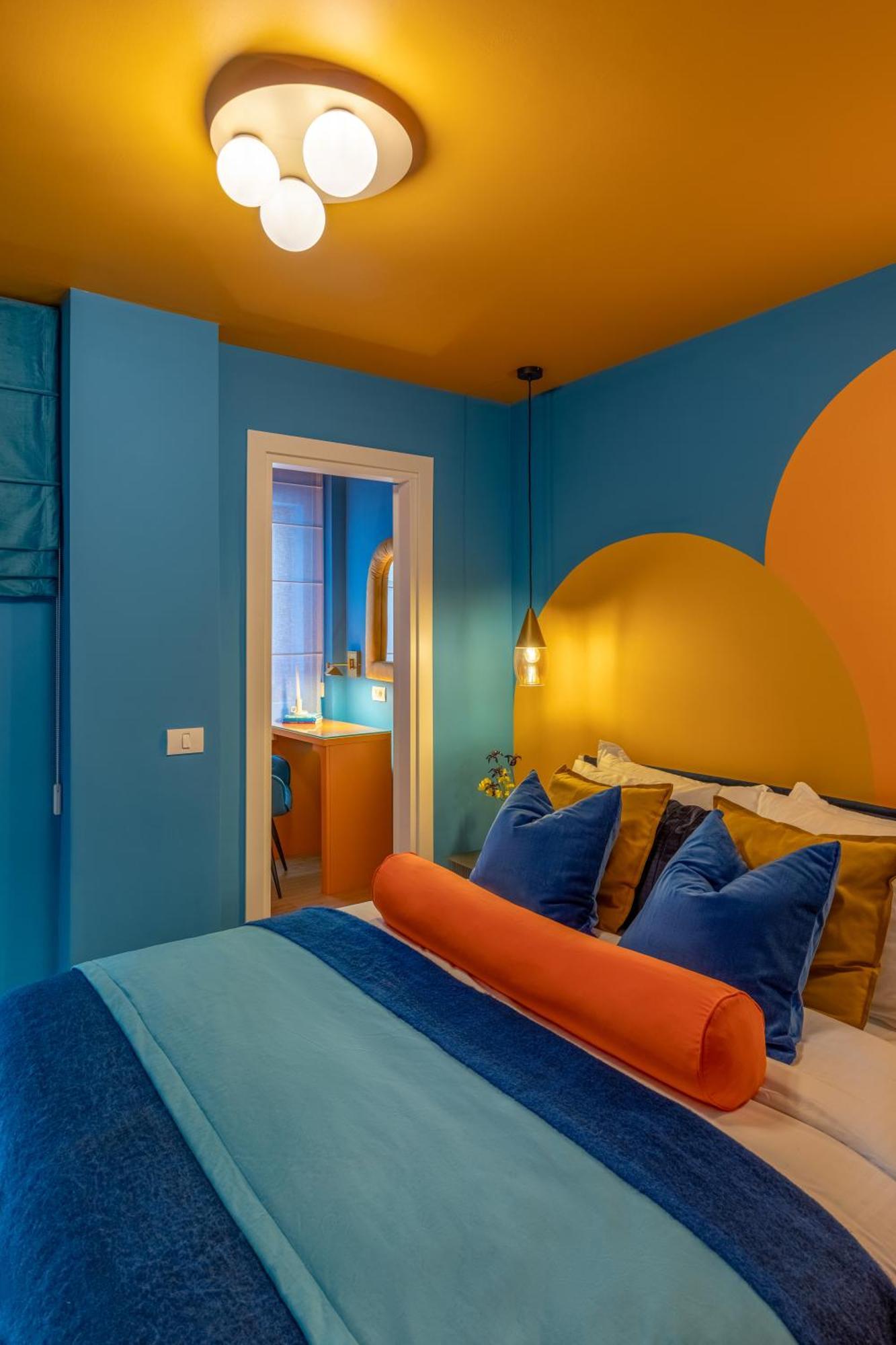 Apartament Wes Anderson In Bukareszt Zewnętrze zdjęcie