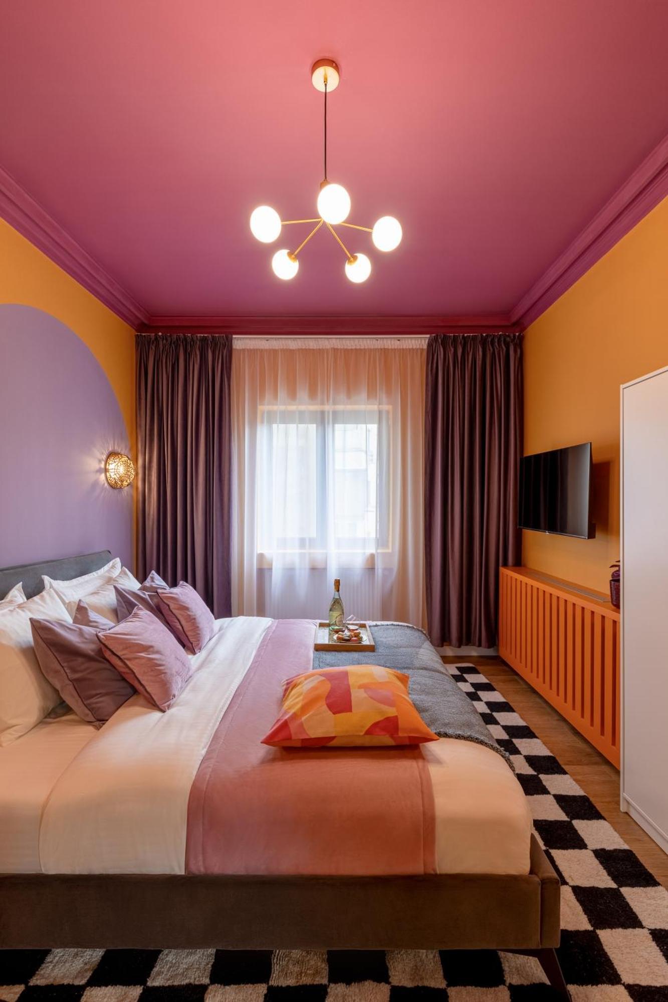 Apartament Wes Anderson In Bukareszt Zewnętrze zdjęcie
