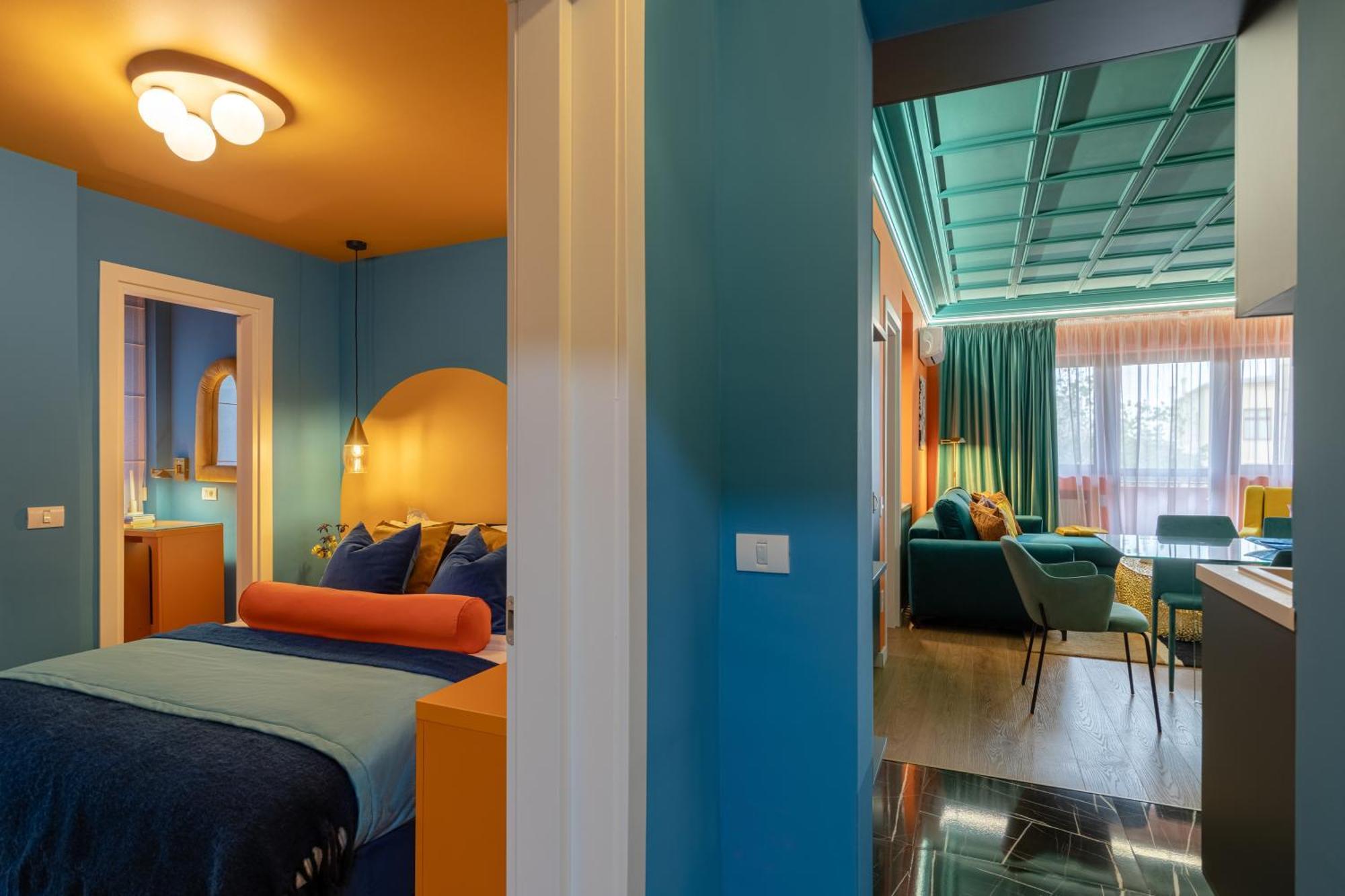 Apartament Wes Anderson In Bukareszt Zewnętrze zdjęcie