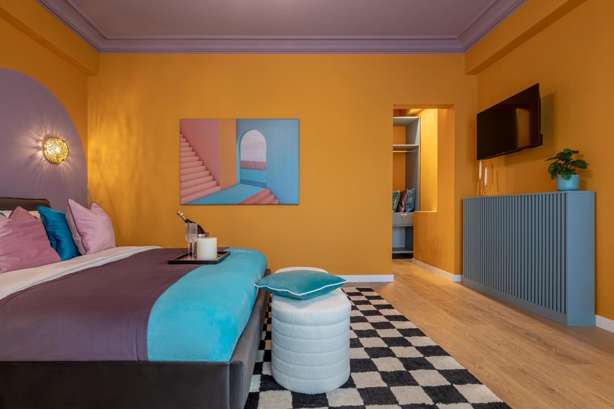 Apartament Wes Anderson In Bukareszt Zewnętrze zdjęcie