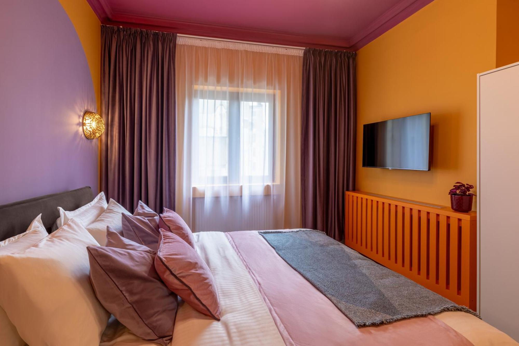 Apartament Wes Anderson In Bukareszt Zewnętrze zdjęcie