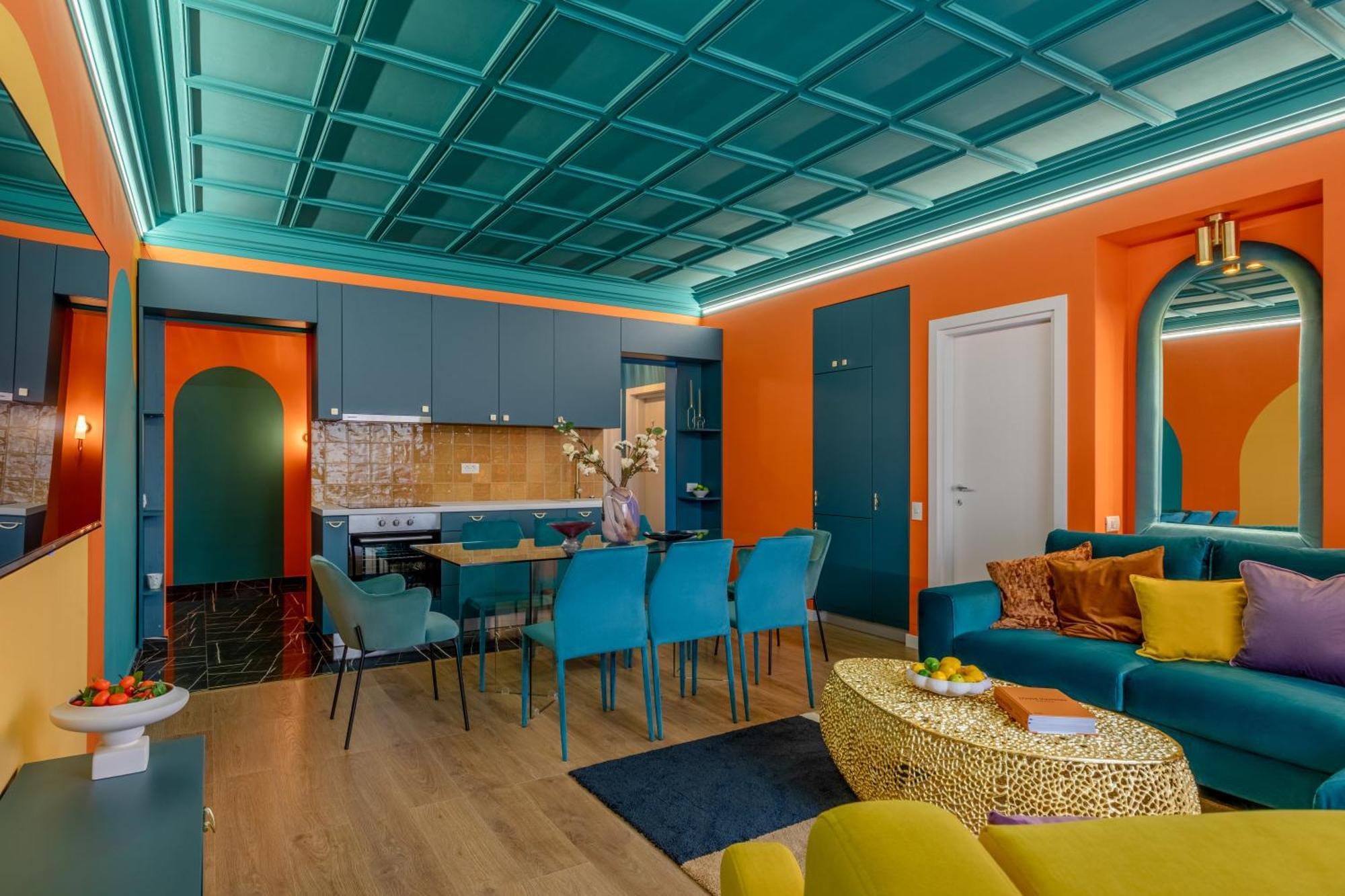 Apartament Wes Anderson In Bukareszt Zewnętrze zdjęcie