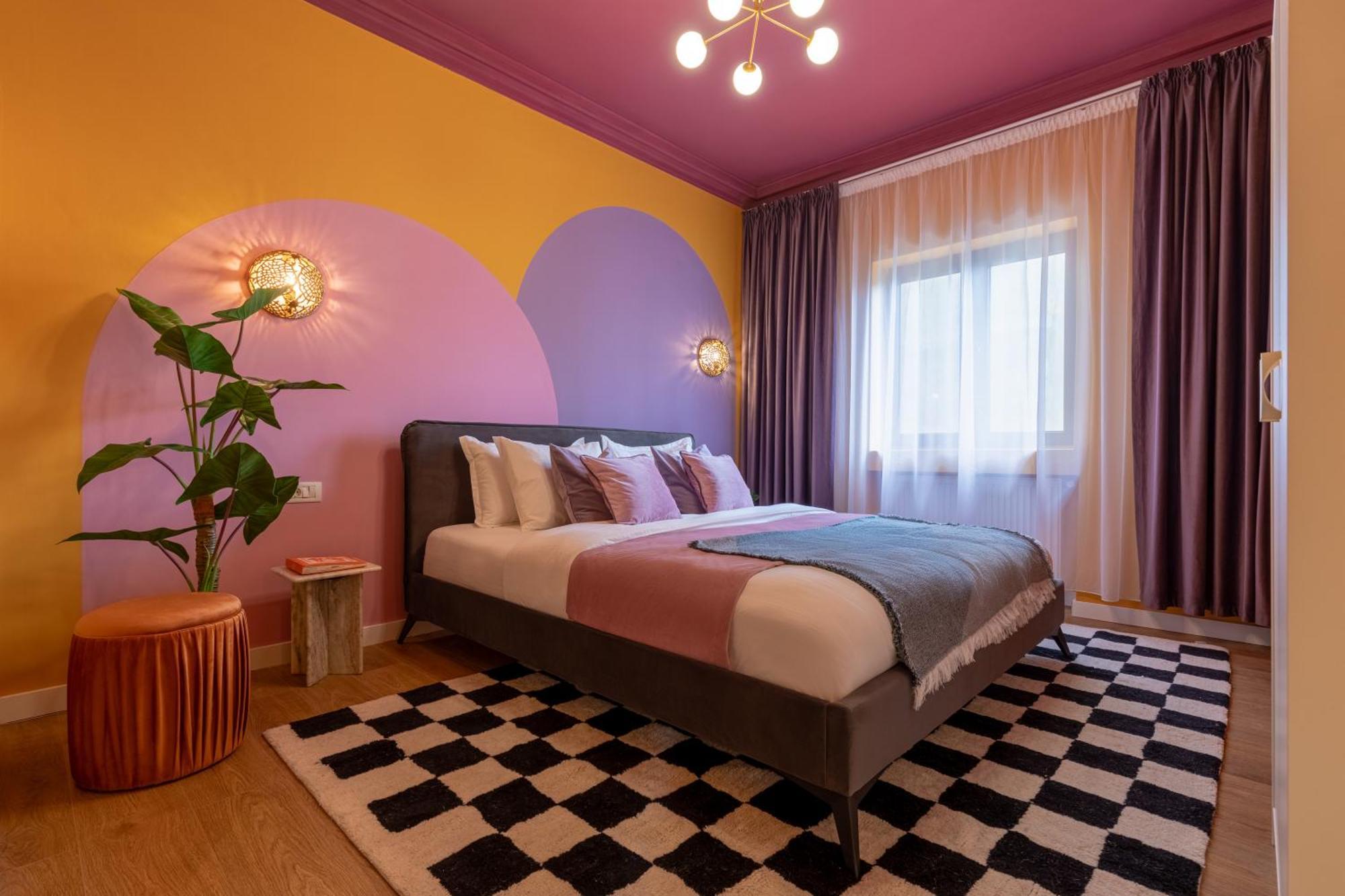 Apartament Wes Anderson In Bukareszt Zewnętrze zdjęcie