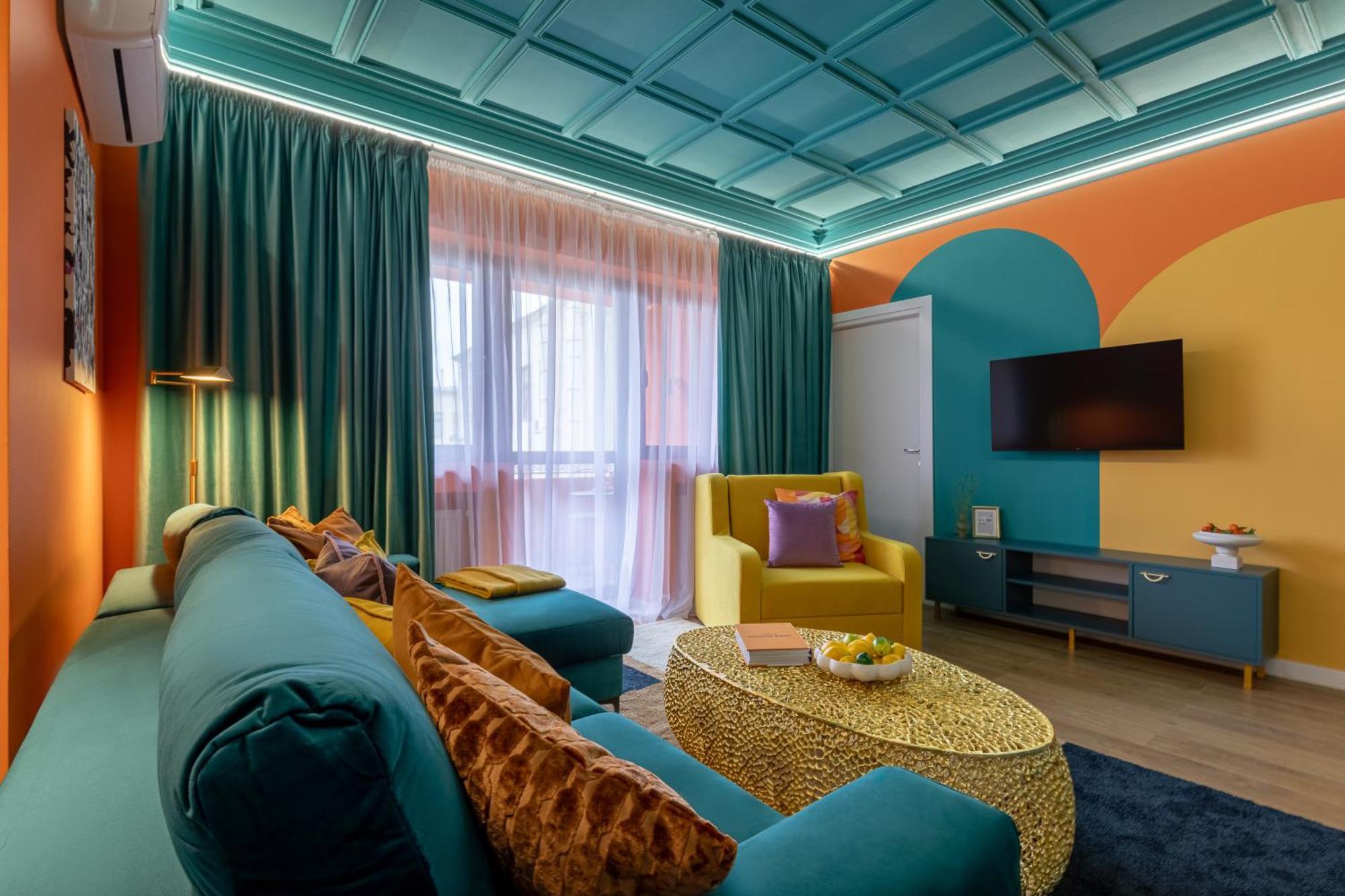 Apartament Wes Anderson In Bukareszt Zewnętrze zdjęcie