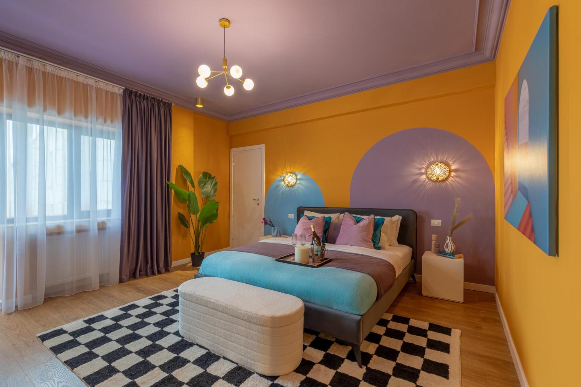 Apartament Wes Anderson In Bukareszt Zewnętrze zdjęcie