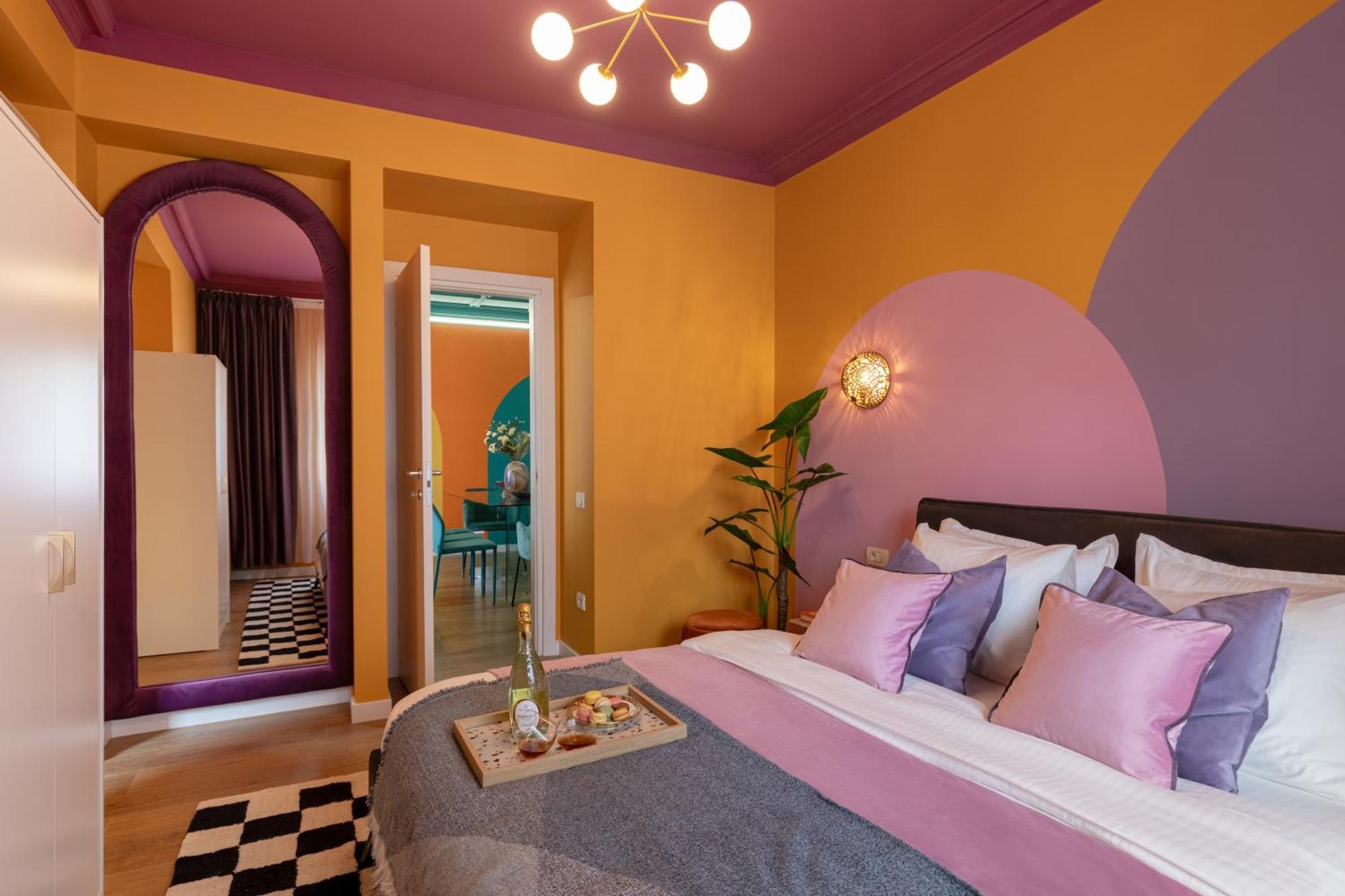 Apartament Wes Anderson In Bukareszt Zewnętrze zdjęcie