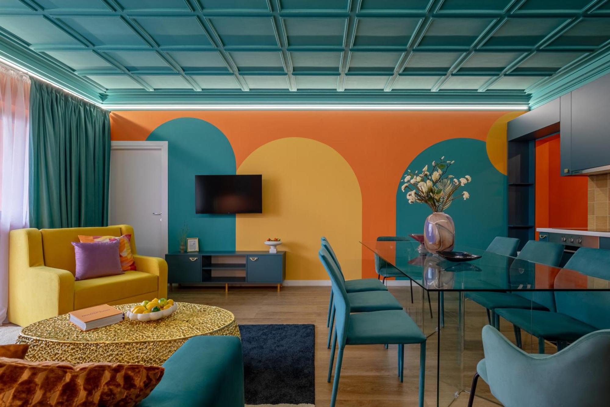 Apartament Wes Anderson In Bukareszt Zewnętrze zdjęcie